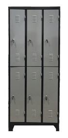 Lockers 6 puertas